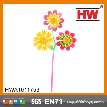 Popular Presentes Colorful Flowers Mini Windmill